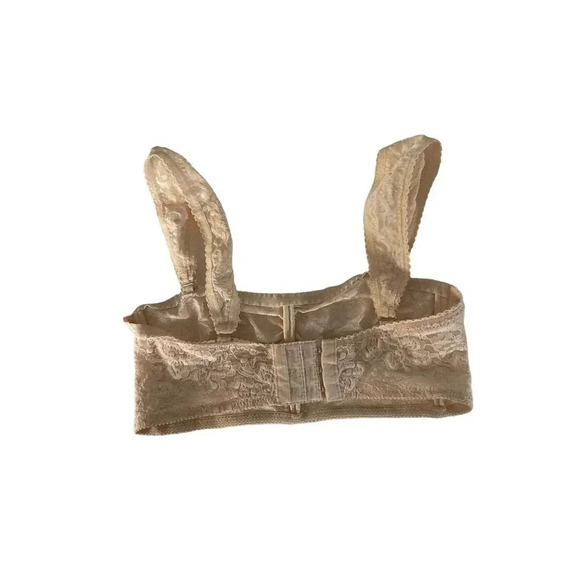 Wonderbra 4229 Women's cream vintage bralette Bra Size 34B - Picture 7 of 7